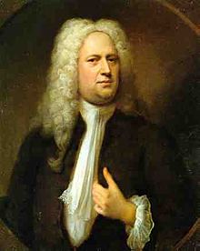 George Frederic Händel, 1733