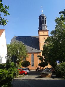 Protestant Marienkirche Hanau