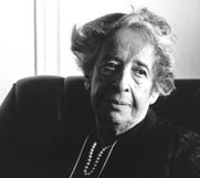Hannah Arendt in 1975  
