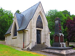 A capela de Saint-Nicolas em Haumont-près-Samogneux