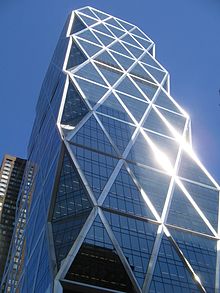 Hearst Tower in april 2008  