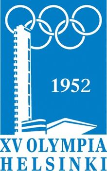 Logo of the Summer Olympics 1952 Helsinki