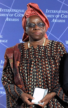 Henriette Ekwe Ebongo vuonna 2011.  