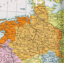 The Duchy of Saxony around 1000