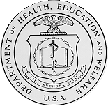 Selo do Departamento de Saúde, Educação e Bem-Estar Social dos Estados Unidos