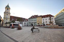 Hlavní náměstí ve Starém Městě  