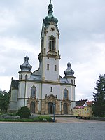 Biserica protestantă din oraș  