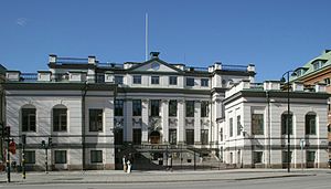 Högsta domstolen i Sverige.  