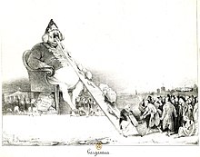 Honoré Daumier: Gargantua