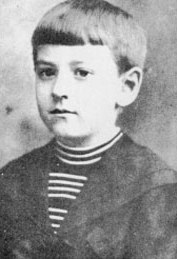 Lovecraft at the age of about ten