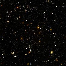 The Ultra-Deep-Field shows about 10,000 galaxies in a thirteen millionth part of the sky