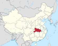 Hubei i Kina
