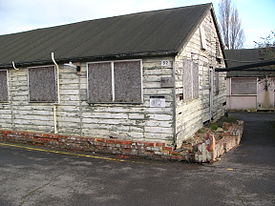 Hut 6 in Bletchley Park in 2004  