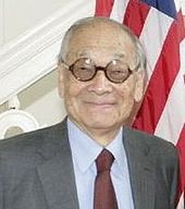 Voittaja vuonna 1983, Ieoh Ming Pei.