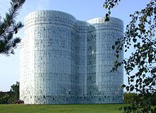 The IKMZ in Cottbus was opened in 2004.