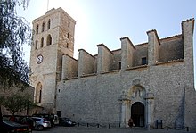 The Cathedral of Ibiza