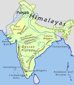 Deccan-plateau