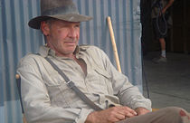 Harrison Ford als Indiana Jones (2008)