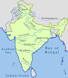Indiens floder