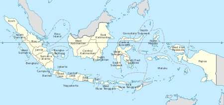Províncias da Indonésia