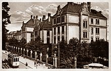 1905: Barracks Werderstraße