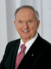 Ingo Friedrich (2008), former Deputy Chairman of the CSU and former Vice-President of the European Parliament .