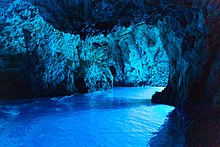 The Blue Grotto of Biševo