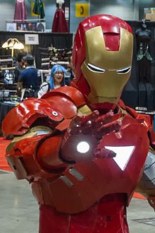 Iron Man cosplay  