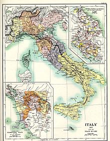 Italy after the Peace of Lodi (1454)