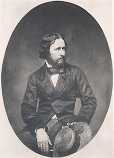 John Charles Frémont. O fotógrafo e a data são desconhecidos.