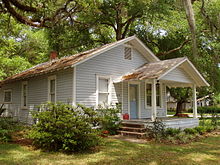 Última residência de Kerouac, em College Park, Orlando, Flórida