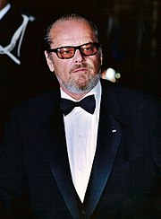 Nicholson op het filmfestival van Cannes 2002  