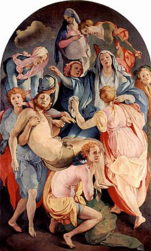Jacopo Pontormo: Deposition of Christ from the Cross