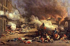 Útok Pařížské komuny na Tuilerie