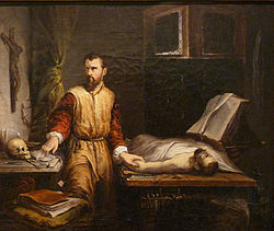 Ambroise Paré och undersökningen av en patient  