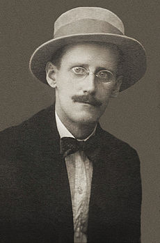James Joyce en 1915