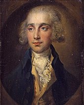 Портрет на Томас Гейнсбъро от дуелиста Арнолд, граф Лодърдейл  