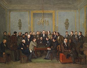 De beroemde schaakpartij tussen Howard Staunton en Pierre Saint-Amant, op 16 december 1843