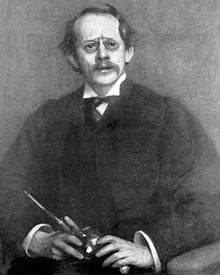 Sir Joseph John Thomson (1856-1940), angielski fizyk, odkrył elektron i jego ujemny ładunek. Otrzymał Nagrodę Nobla w dziedzinie fizyki.