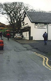 Brown's business in Capel Curig