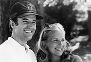 Een vroege foto van Jill en Joe Biden  