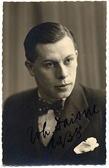 Йохан Дайсне (1938 г.)  