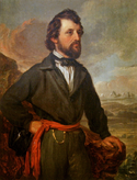 John Charles Fremont, navnegiver for Fremont County, Wyoming  