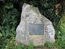 John Irelandin hauta Shipleyssä, Länsi-Sussexissa.  