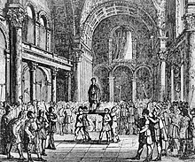 Julianus wordt in Parijs in de Thermen van Cluny tot keizer uitgeroepen.  