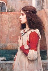Juliet av J.W.Waterhouse, 1898  