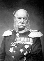 Kaiser Wilhelm I foi o responsável pela Alemanha de 18 de janeiro de 1871 a 9 de março de 1888.