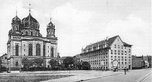 The synagogue demolished by the National Socialists; the photo was taken between 1890 and 1900.