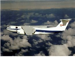 The Kuiper Airborne Observatory in flight