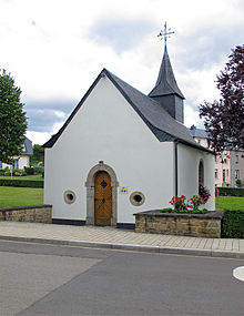 Saint-Maximin kapel i Clemency, Luxembourg